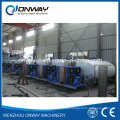 Shm Stainless Steel Cow Milking Machine Milk Tank for Milk Cooling with Cooling System